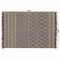 Baxton Studio Heino Modern and Contemporary Ivory and Charcoal Handwoven Wool Area Rug 187-11803-Zoro - alternate 3